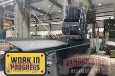 Blanchard #54HD-100, Rotary Surface Grinder, 100" Chuck, 123" Max. Swing, 45" Vertical Range, 30,000 lb.