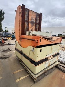 15000 lb. Perfecto #URE157236, Upender, 72" outside dimension, 36" width
