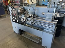 13" x 40" Enco #111-3100, Engine Lathe, 65-2000 RPM, inch/metric thread, 3 HP, 1-1/2" bore, 1991