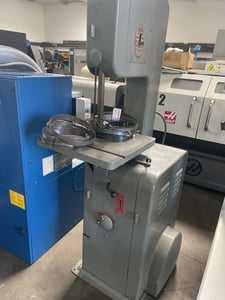 16" x 12" Doall #LHV, Vertical Band Saw, 3/4" x 121.5" blade, 5200 FPM