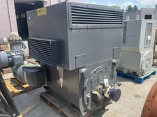 1250 HP 3600 RPM Teco Westinghouse, Frame 5810H, WPIISB, 2300/4160 Volts