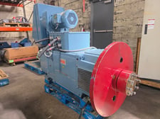 700 HP 1800 RPM ABB, Frame 280T, DPFVBB, 651 VA, 310 VF