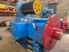 Image for 700 HP 1800 RPM ABB, Frame 315L, DPFVBB, 663 VA, 310 VF