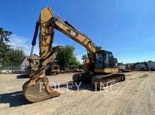 Caterpillar 335FLCR, 10223 hours, S/N: KNE10257, 2017
