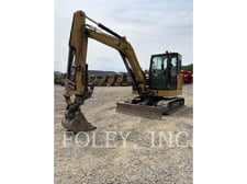 Caterpillar 306-07CR, 1150 hours, S/N: 6G609542, 2024