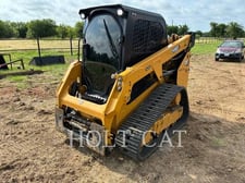 Caterpillar 249D3, 598 hours, S/N: WS501739, 2022