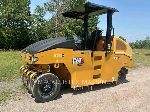 Caterpillar CW16, Pneumatic Tired Compactor, 389 hours, S/N: TL500876, 2024