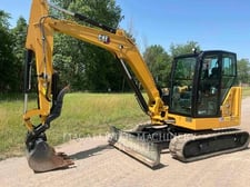 Caterpillar 306 ATQ, 1214 hours, S/N: 6G606718, 2022