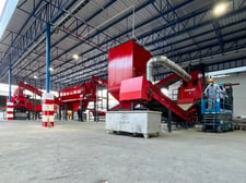 Enerpat MSE-H1800, Scrap Metal Hammer Mill Shredder, 750 HP, 15-20 TPH