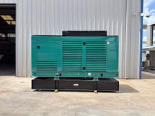 400 KW Cummins #DFCE, diesel generator set, 277/480 Volts, 3-phase, 800 hours, 605 HP @ 1800 RPM, NTA855-G5