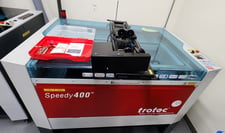 Trotec #Speedy-400, 100 watt laser engraver & cutter, 40" x 24" working area, 170 IPS, 2014