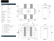 3000 kVA 34500 Delta Primary, 480Y/277 Secondary, SUB, Recon(shipment available in 10 days)