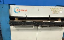 75 Ton, Samco #1708, TC-75 Hydraulic Die Cutting Press, 32" x 68"