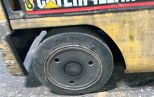 3,550 LB Caterpillar #E4000, Electric Forklift