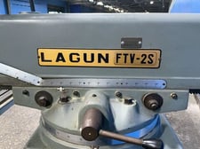 Lagun #FTV-2S, Vertical Mill, 10" x 50" Table (2 available)
