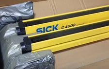 Sick #C4K5-0703CCXX0B, Light Curtain Pair