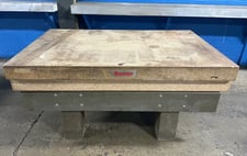 48" x 72" x 10" Starrett, Granite Surface Plate