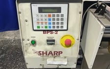 Sharp Packaging Systems #BPS-2, Roll Bagging Machine, 13"