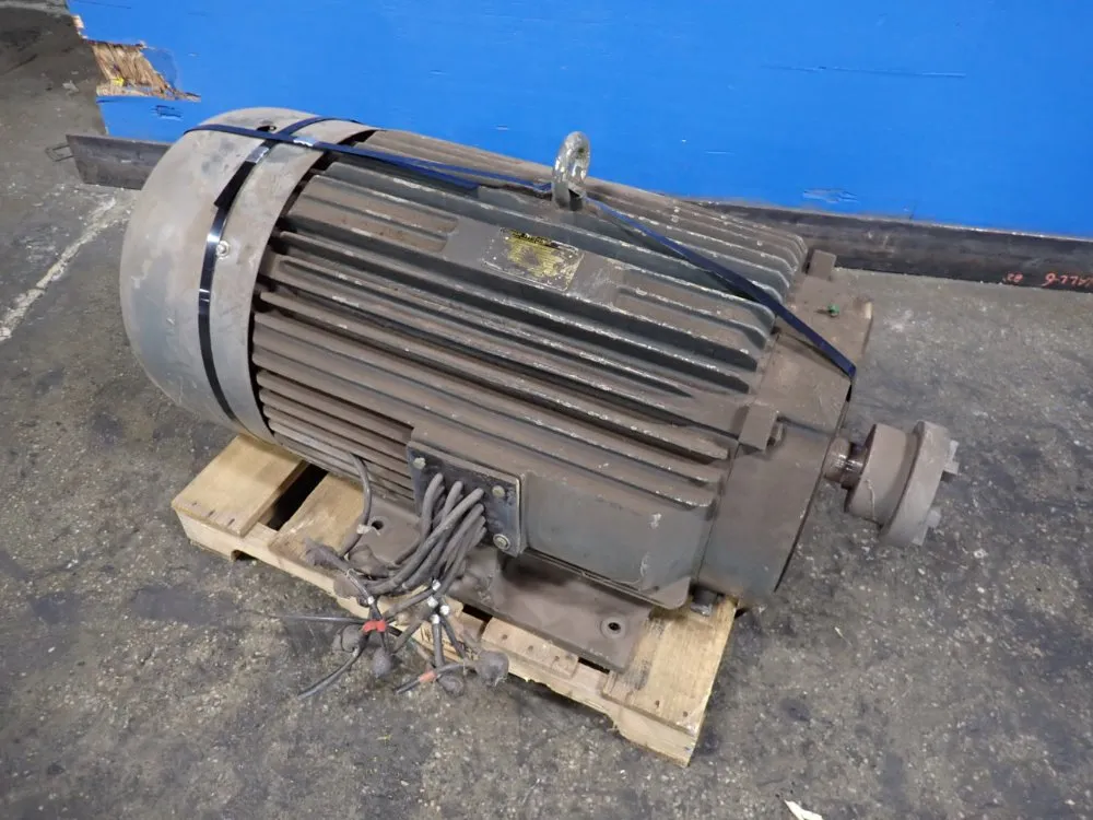 150 HP 1770 RPM Toshiba, Frame 445TSC, #S316492F4150, Motor, 230/460 Volts