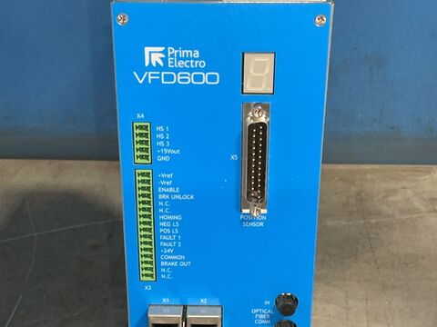 Prima Electro #VFD3EPA71090060, Servo Drive