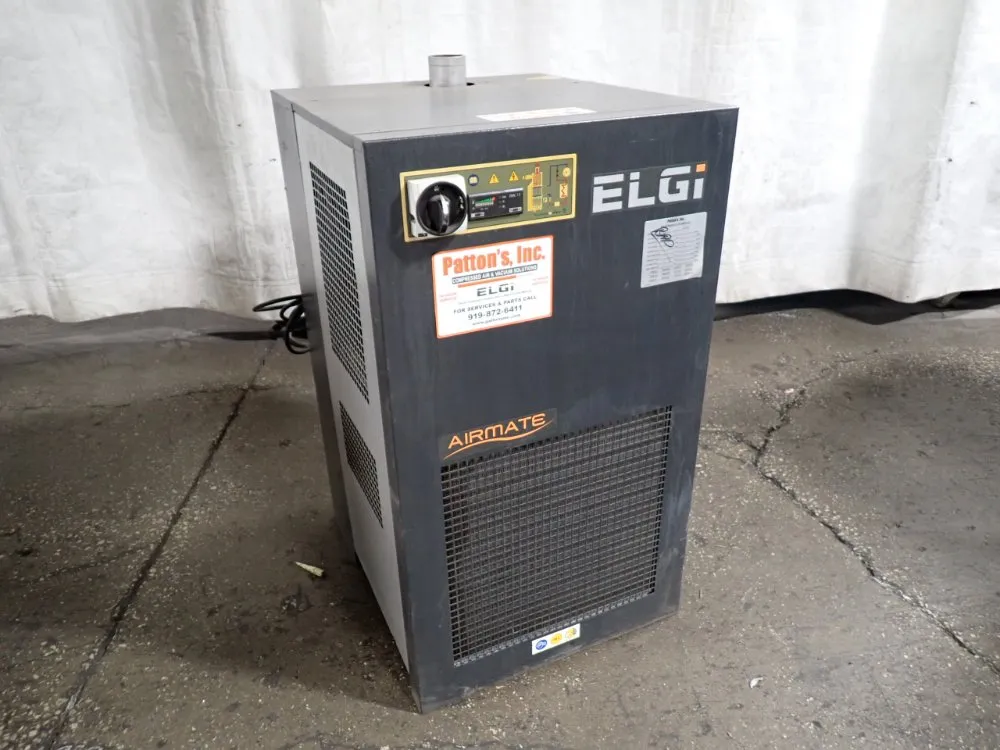 Elgi #EGRD-400, Airmate Air Dryer, 30 PSIG, 2016