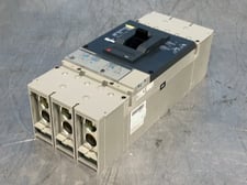 600 Amps, Square D #DJL36600E20, PowerPact Circuit Breaker