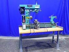 Grizzly #G9729, Drilling/Milling Unit, 17" x 32"