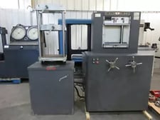 60000 lb. Tinius-Olsen #Super-L, universal tensile / compression tester, S/N 158225