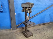 Clausing #2276, Drill Press, 18" x 16" Table (2 available)