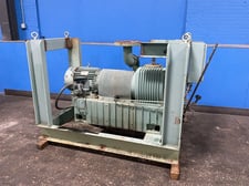 Leybold-Heraeus #TR-630, Pump