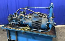 329 Gallon Hydraulic Pump Unit