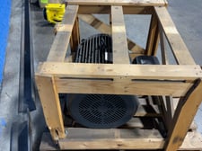 50 HP 3555 RPM U.S. Motors, Frame 365US, #DH52, Motor, 460 Volts