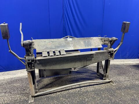 Whitney -Jensen, 60" Finger Brake