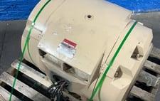100 HP 1185 RPM Reliance Electric, #P44G0357E, Motor, 230/460 Volts