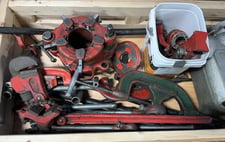 Ridgid #400, Pipe Threader with Tooling