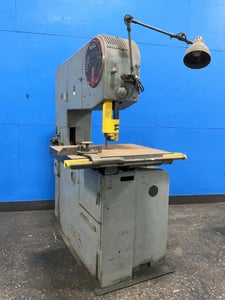 24" x 30" DoAll #3612-H, Vertical Band Saw