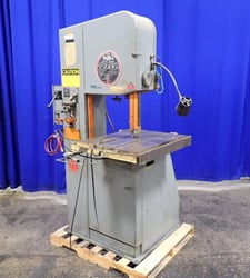 14" x 20" DoAll #2012-1A, Vertical Band Saw