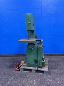24" x 24" Powermatic #87, Vertical Band Saw