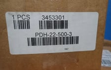 Ilsco #PDH-22-500-3, Terminal Block, 3 Poles