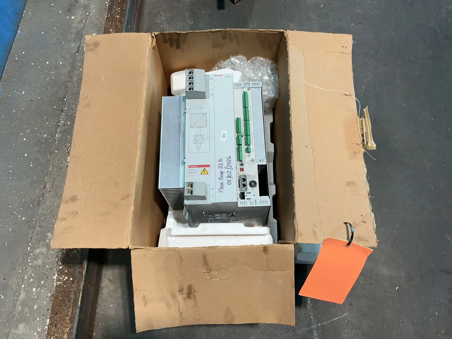 Rexroth #R711174596, PSI 6000 Inverter System