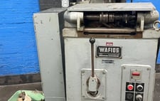 Wafios #FTU/1, Wire and Strip Forming Machine