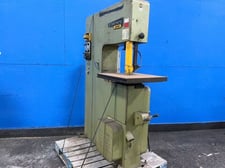 21" x 21" Startrite #BRO.25, Vertical Band Saw