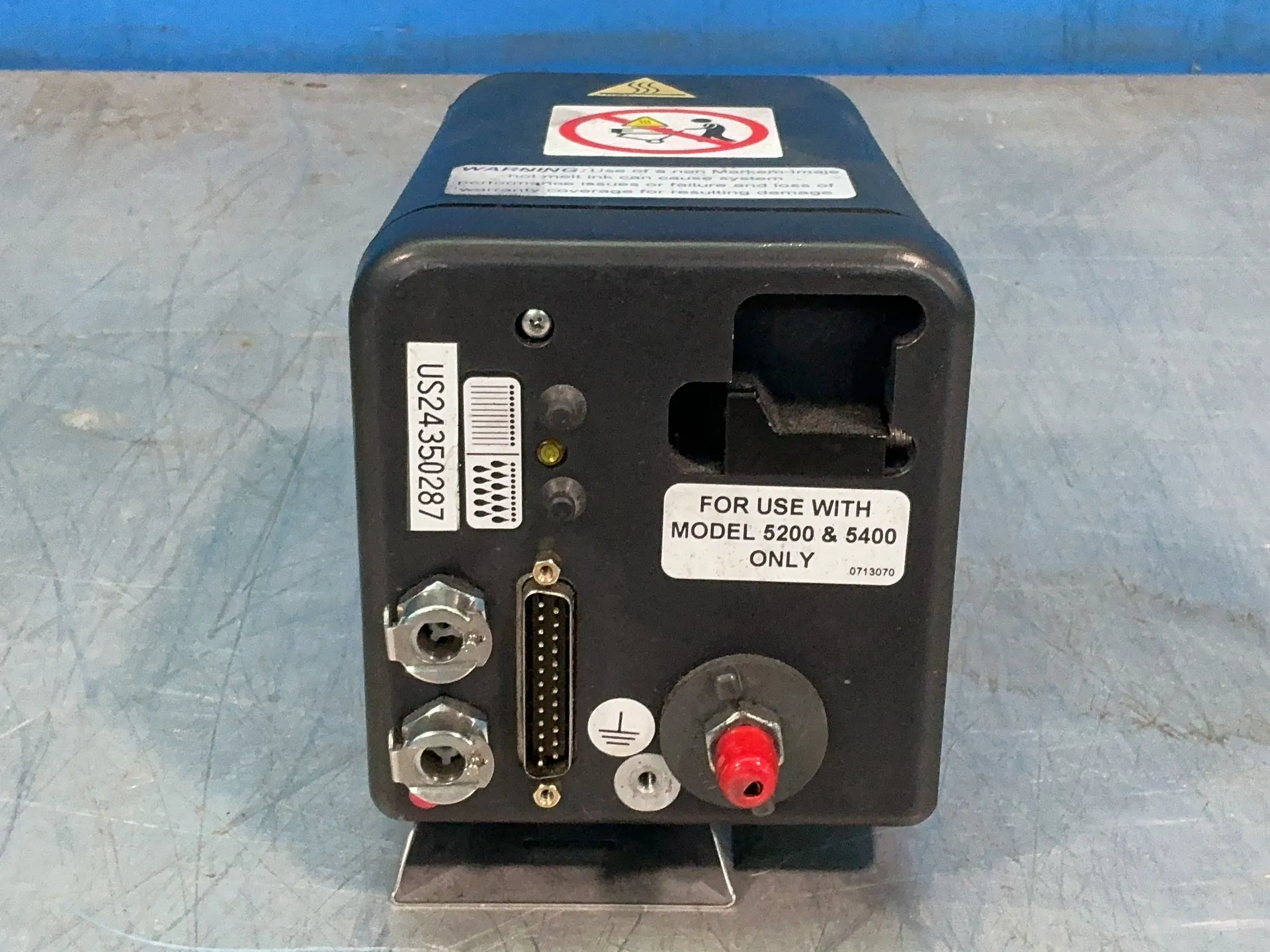 Markem-Imaje #ENR0829033, Hot Melt Ink Printhead