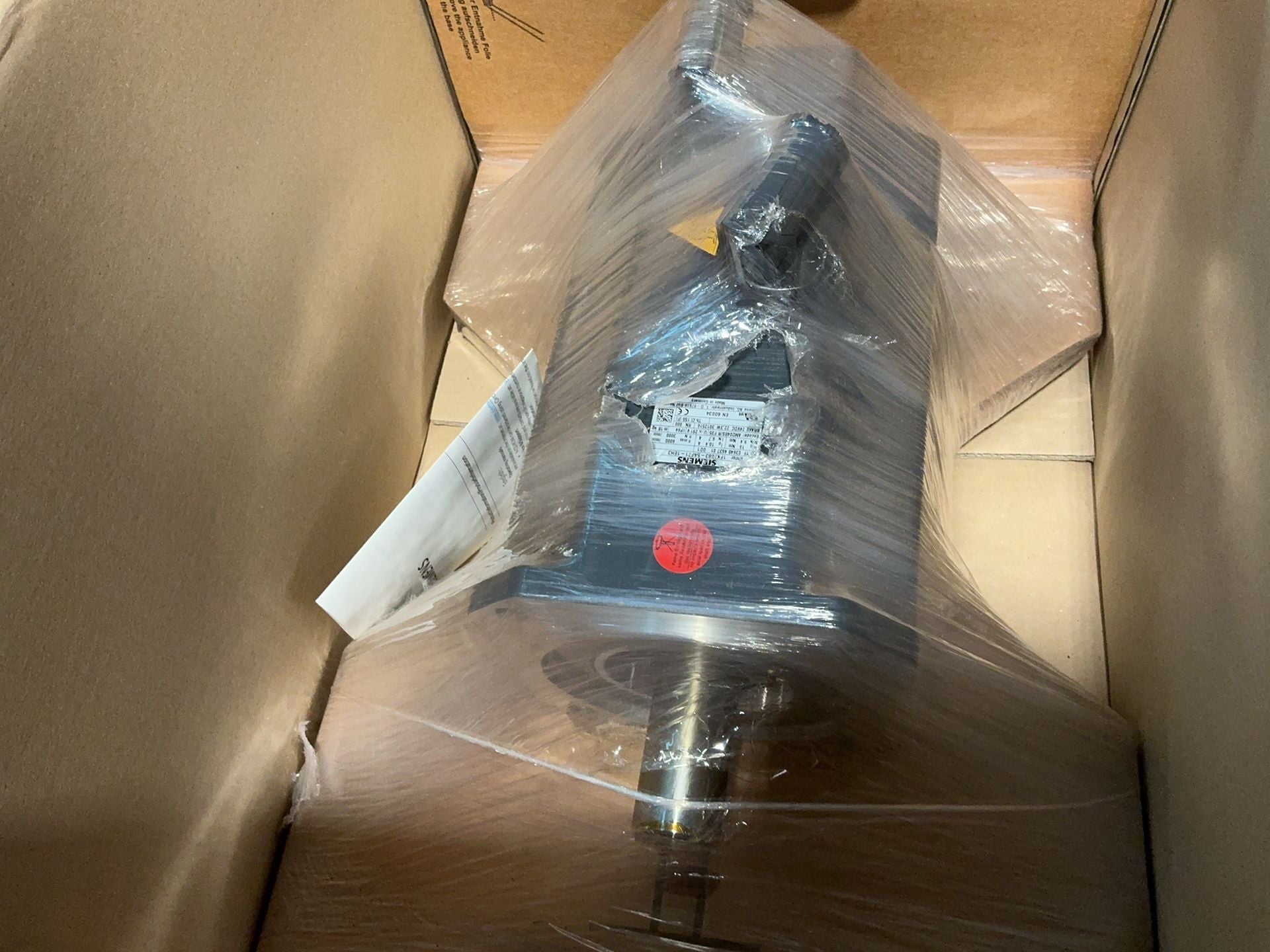 Siemens #1FK7083-5AF71-1EH3, Servo Motor, 6000 RPM