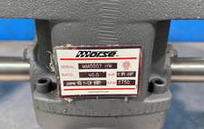 Morse Power #30RW-40-1-LR-B & T, Gear Reducer, 1.81 HP