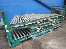 31" wide, Automated Conveyor Systems, Roller Conveyor