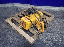 2 Ton, Harrington #EP1A-00SY3915, Electric Chain Hoist