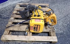 2 Ton, Harrington #EP1A-00SY3915, Electric Chain Hoist