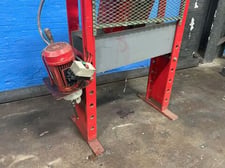 44 Ton, Stenhoj #5000994, Hydraulic H-Frame Press, 1998