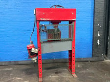 44 Ton, Stenhoj #5000994, Hydraulic H-Frame Press, 1998